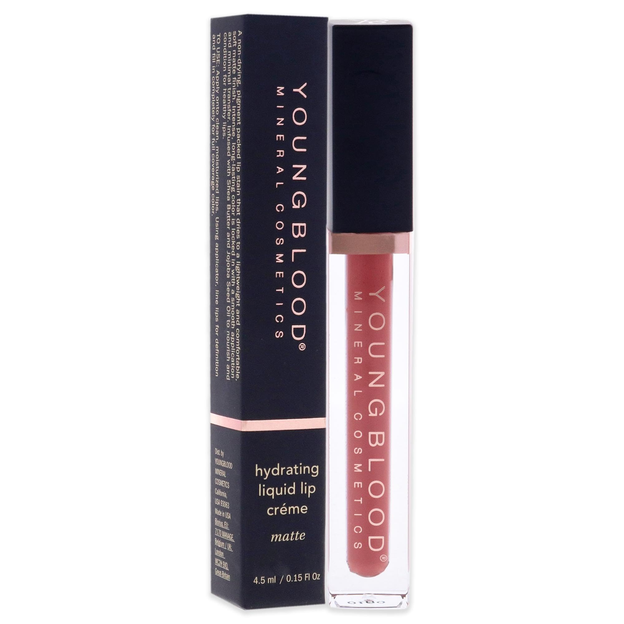 Foto 4 pulgar | Crema De Labios Youngblood Hydrating Velvet Dream Vegan Cruelty Free - Venta Internacional.