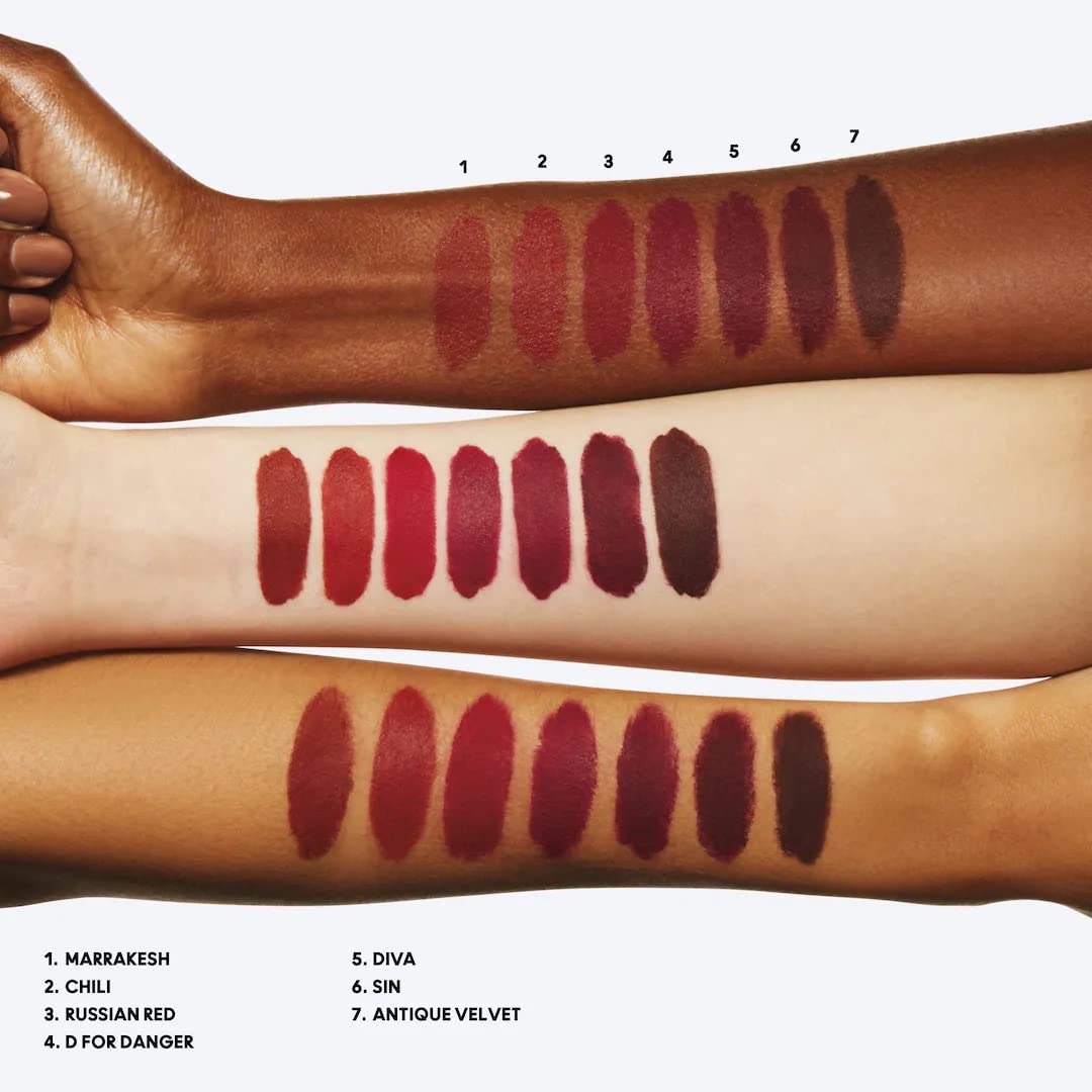 Foto 3 | Lápiz Labial Mac Matte 646 Marrakesh para Mujer 3 Ml - Venta Internacional