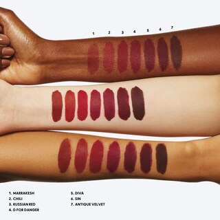 Foto 3 | Lápiz Labial Mac Matte 646 Marrakesh para Mujer 3 Ml - Venta Internacional