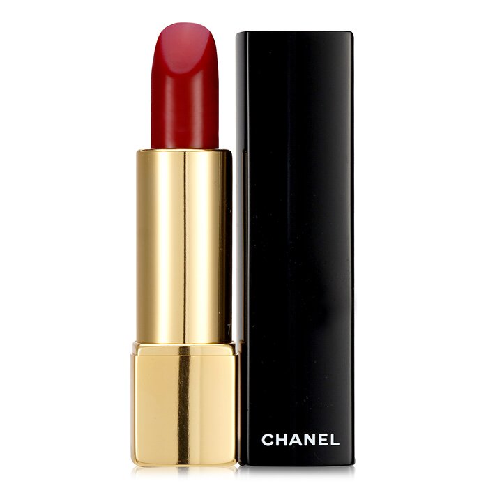 Lápiz Labial Chanel Rouge Allure Luminous Intense #99 Pirate - Venta Internacional.