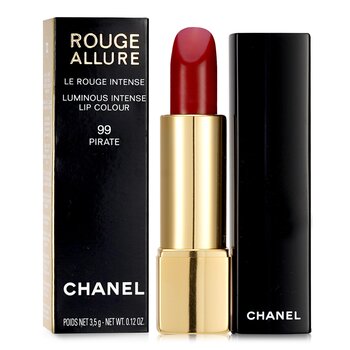 Foto 4 pulgar | Lápiz Labial Chanel Rouge Allure Luminous Intense #99 Pirate - Venta Internacional.