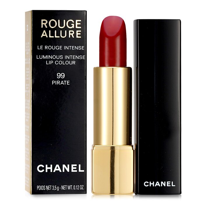 Foto 7 pulgar | Lápiz Labial Chanel Rouge Allure Luminous Intense #99 Pirate - Venta Internacional.