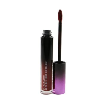Liquid Lipcolour Mac Love Me #480 Whatta Doll Rose - Venta Internacional.