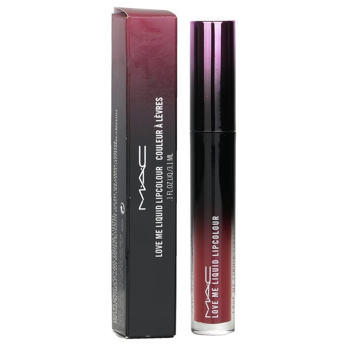 Foto 3 pulgar | Liquid Lipcolour Mac Love Me #480 Whatta Doll Rose - Venta Internacional.