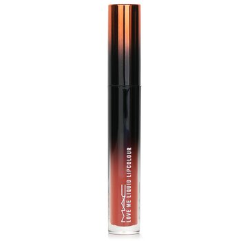 Foto 2 pulgar | Color De Labios Mac Love Me #485 Bragging Rights, Amarillo Cálido Y Rosa - Venta Internacional.