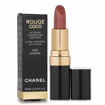 Foto 4 pulgar | Lápiz Labial Chanel Rouge Coco Ultra Hydrating #402 Adriennne - Venta Internacional.