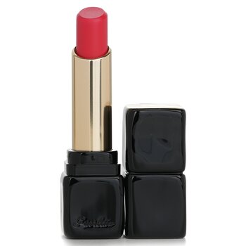 Lápiz Labial Guerlain Kisskiss Tender Matte #885 Gentle Coral - Venta Internacional.
