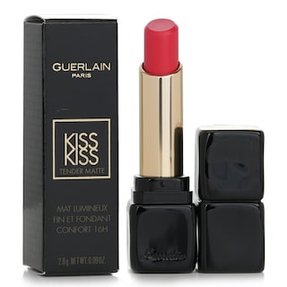 Foto 2 | Lápiz Labial Guerlain Kisskiss Tender Matte #885 Gentle Coral - Venta Internacional.