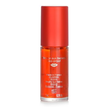 Foto 5 pulgar | Water Lip Stain Clarins #02 Orange Water Hidratante - Venta Internacional.