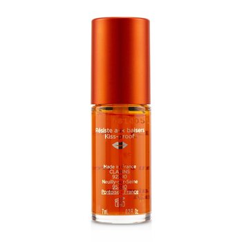 Foto 6 pulgar | Water Lip Stain Clarins #02 Orange Water Hidratante - Venta Internacional.