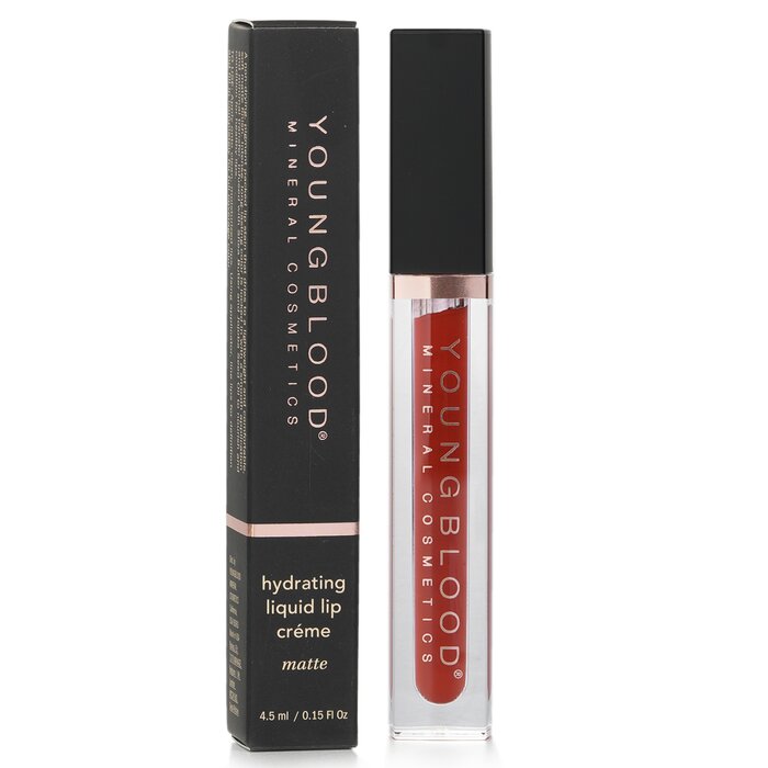 Foto 2 | Crema Labial Líquida Hidratante Youngblood Euphoria Matte - Venta Internacional.