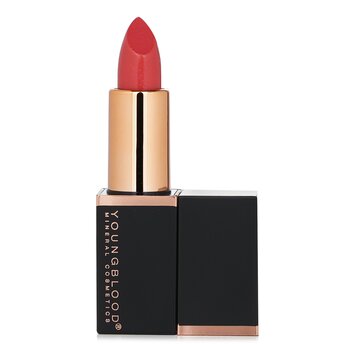 Lápiz Labial Youngblood Coral Beach, Color Duradero - Venta Internacional.