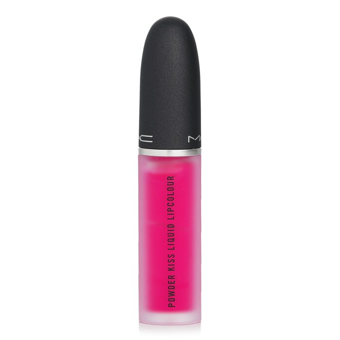 Lápiz Labial Mac Powder Kiss Lipcolour #984 Billion $ Smi - Venta Internacional.