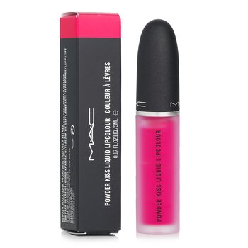 Foto 4 pulgar | Lápiz Labial Mac Powder Kiss Lipcolour #984 Billion $ Smi - Venta Internacional.