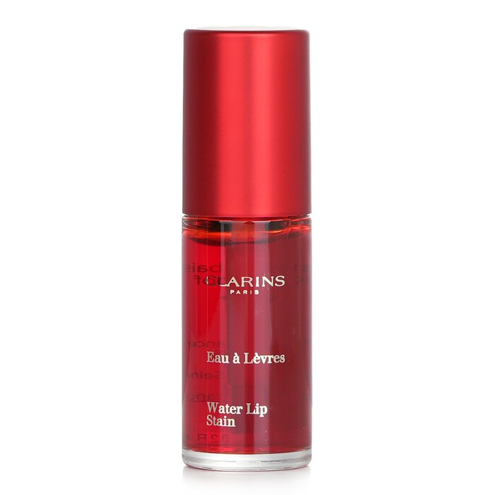 Tinte Labial Clarins Water #03 Water Red Hidratante De Larga Duración - Venta Internacional.