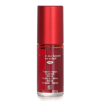 Foto 5 pulgar | Tinte Labial Clarins Water #03 Water Red Hidratante De Larga Duración - Venta Internacional.