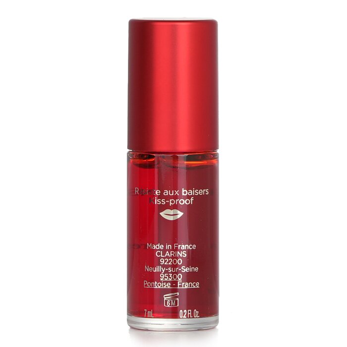 Foto 7 | Tinte Labial Clarins Water #03 Water Red Hidratante De Larga Duración - Venta Internacional.