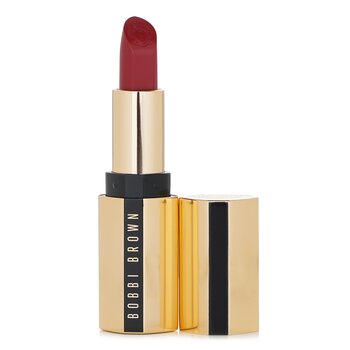 Barra De Labios Bobbi Brown Luxe #04 Claret - Venta Internacional.