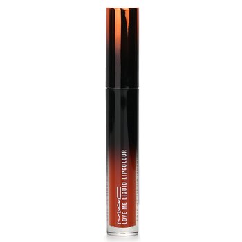 Foto 2 pulgar | Lipcolour Mac Love Me #487 My Lips Are Insured Naranja Quemado - Venta Internacional.
