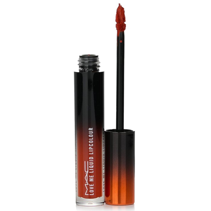 Foto 4 pulgar | Lipcolour Mac Love Me #487 My Lips Are Insured Naranja Quemado - Venta Internacional.