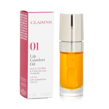 Foto 4 pulgar | Aceite Lip Comfort Clarins #01 Honey Lip Nutrition - Venta Internacional.