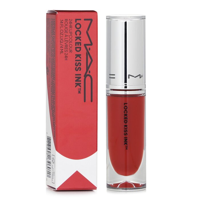 Foto 2 | Lápiz Labial Líquido Mac Locked Kiss Ink # Vicious Waterproof - Venta Internacional.