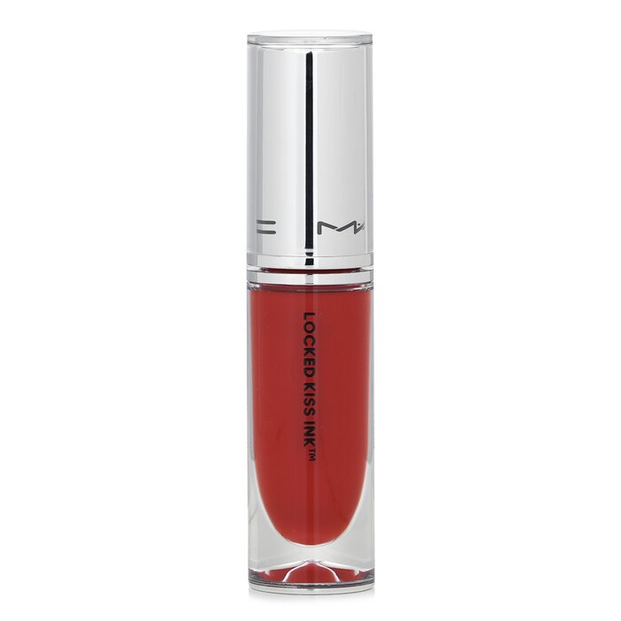 Foto 4 pulgar | Lápiz Labial Líquido Mac Locked Kiss Ink # Vicious Waterproof - Venta Internacional.