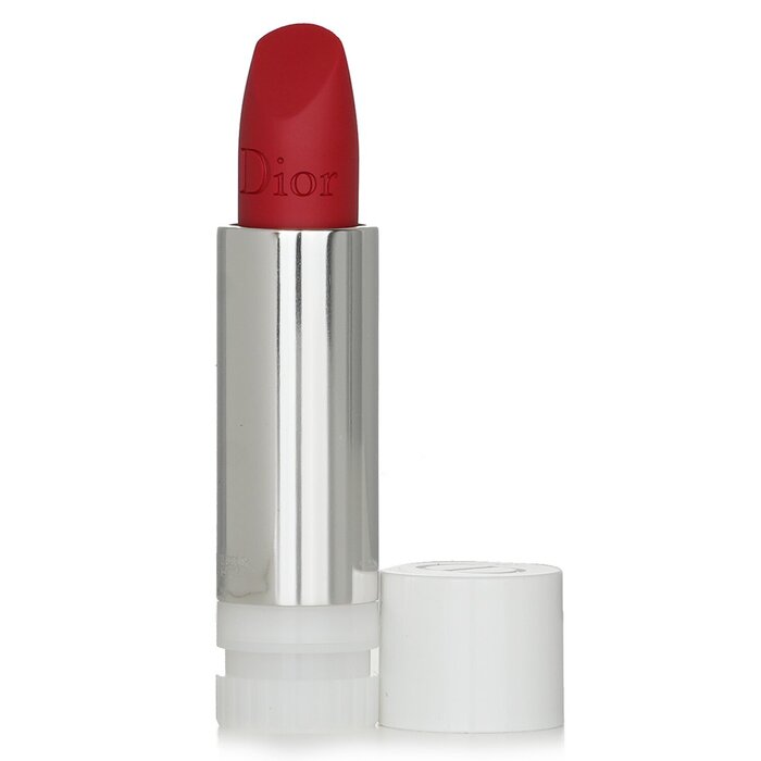 Recarga De Lápiz Labial Rouge Dior Couture Colour #999 Matte - Venta Internacional.