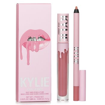 Lip Kit Kylie Cosmetics Velvet Liquid Lip Lip Lip Lip Lip Lip Kit 3 Ml + Lip Pin - Venta Internacional.