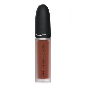 Lápiz Labial Mac Powder Kiss Lipcolour #979 Impulsive - Venta Internacional.
