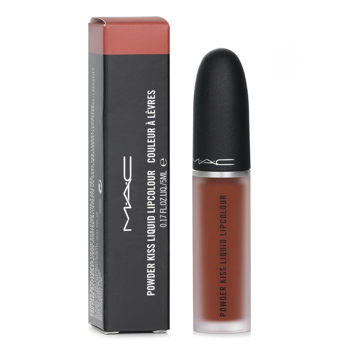Foto 3 pulgar | Lápiz Labial Mac Powder Kiss Lipcolour #979 Impulsive - Venta Internacional.