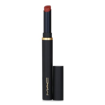 Lápiz Labial Mac Powder Kiss Velvet Blur Slim Stick #886 - Venta Internacional.
