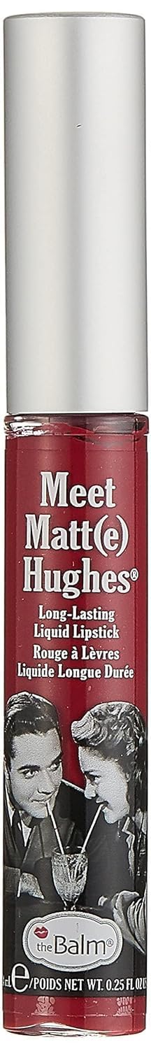 Lápiz Labial Líquido Thebalm Meet Matt (e) Hughes Long Lasting - Venta Internacional.