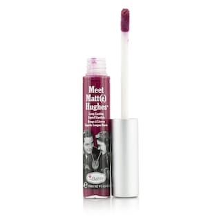 Foto 3 | Lápiz Labial Líquido Thebalm Meet Matt (e) Hughes Long Lasting - Venta Internacional.