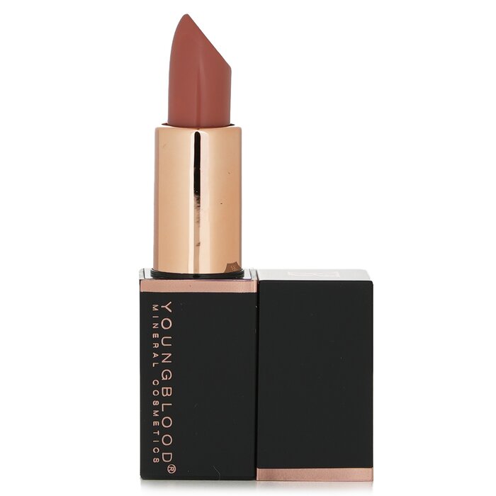 Lápiz Labial Youngblood Barely Nude, Color Duradero - Venta Internacional.