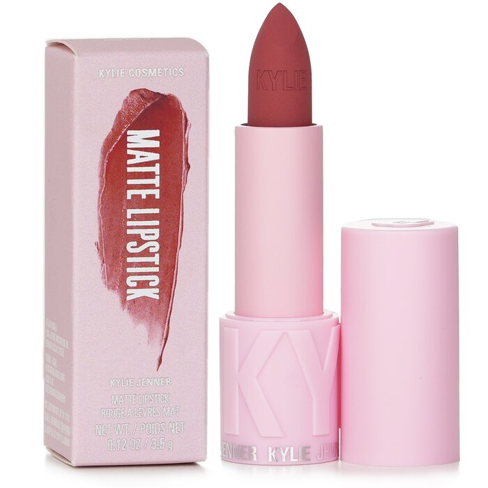 Foto 3 pulgar | Lápiz Labial Mate Kylie Cosmetics #328 Here For It - Venta Internacional.