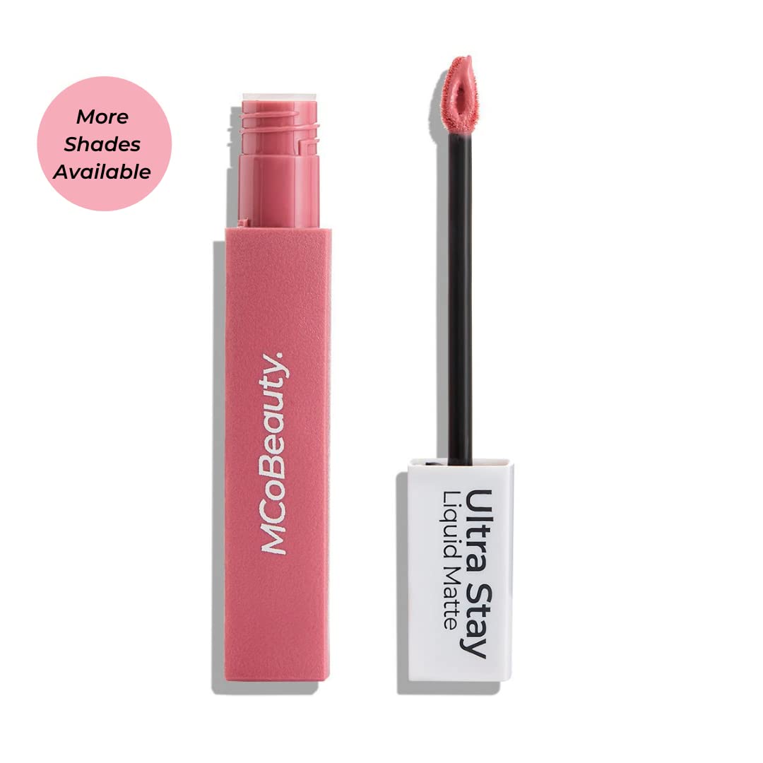 Foto 4 pulgar | Lápiz Labial Líquido Mate Mcobeauty Ultra Stay Dusty Rose 5 Ml - Venta Internacional.