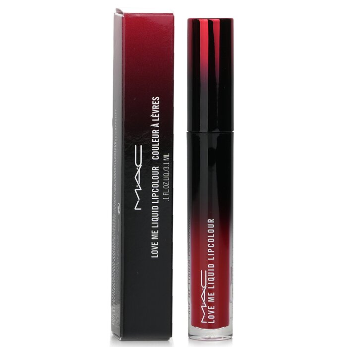 Foto 2 | Lipcolour Mac Love Me #495 Adore Me Midtone Blue Red - Venta Internacional.
