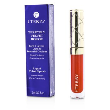 Foto 4 pulgar | Lápiz Labial De Terry Terrybly Velvet Rouge #8 Ingu Rouge - Venta Internacional.