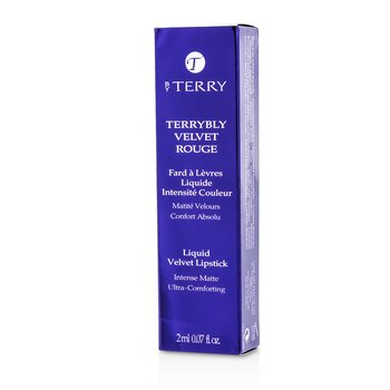 Foto 5 pulgar | Lápiz Labial De Terry Terrybly Velvet Rouge #8 Ingu Rouge - Venta Internacional.