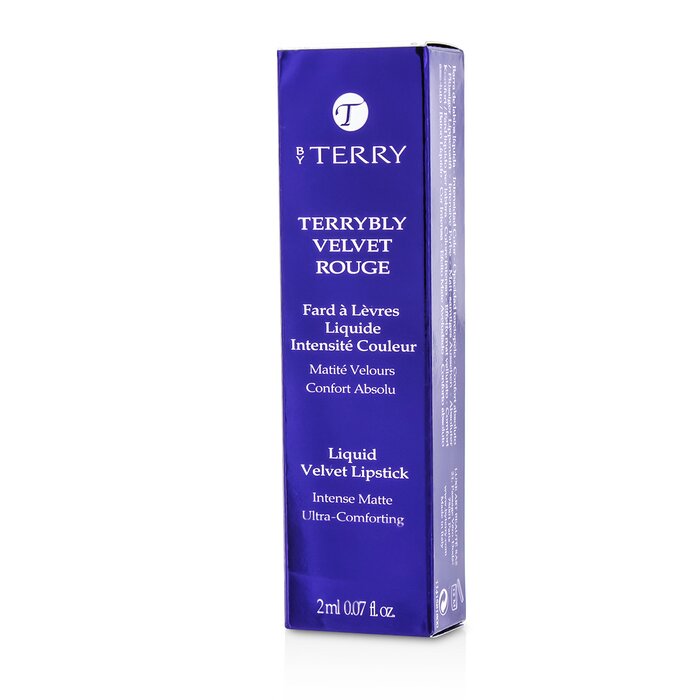 Foto 7 pulgar | Lápiz Labial De Terry Terrybly Velvet Rouge #8 Ingu Rouge - Venta Internacional.