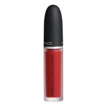 Foto 2 pulgar | Lápiz Labial Mac Powder Kiss Lipcolour Rhythm 'n' Roses - Venta Internacional.