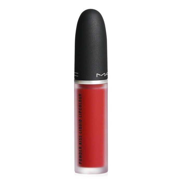 Foto 4 pulgar | Lápiz Labial Mac Powder Kiss Lipcolour Rhythm 'n' Roses - Venta Internacional.