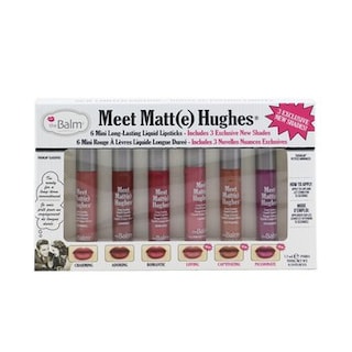 Foto 2 | Set De Lápices Labiales Líquidos Thebalm Meet Matt (e) Hughes Vol. 3 - Venta Internacional.