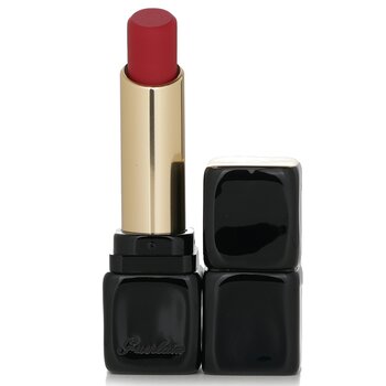 Foto 2 pulgar | Lápiz Labial Guerlain Kisskiss Tender Matte #910 Wanted Red - Venta Internacional.