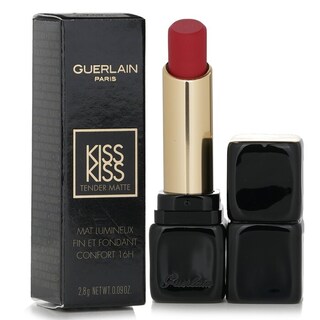 Foto 2 | Lápiz Labial Guerlain Kisskiss Tender Matte #910 Wanted Red - Venta Internacional.