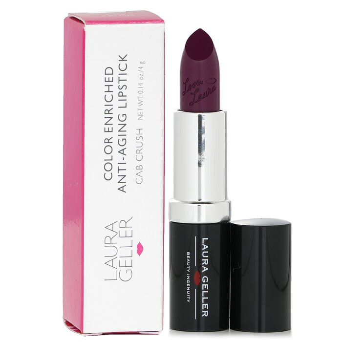 Foto 2 | Lápiz Labial Laura Geller, Enriquecido Con Color, Antienvejecimiento, Cab Crush - Venta Internacional.