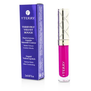 Foto 4 pulgar | Lápiz Labial De Terry Terrybly Velvet Rouge #7 Bankable Rose - Venta Internacional.