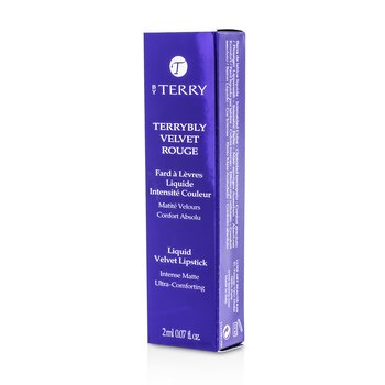 Foto 5 pulgar | Lápiz Labial De Terry Terrybly Velvet Rouge #7 Bankable Rose - Venta Internacional.