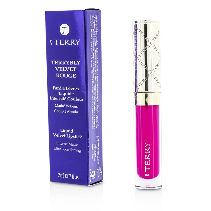 Foto 6 pulgar | Lápiz Labial De Terry Terrybly Velvet Rouge #7 Bankable Rose - Venta Internacional.